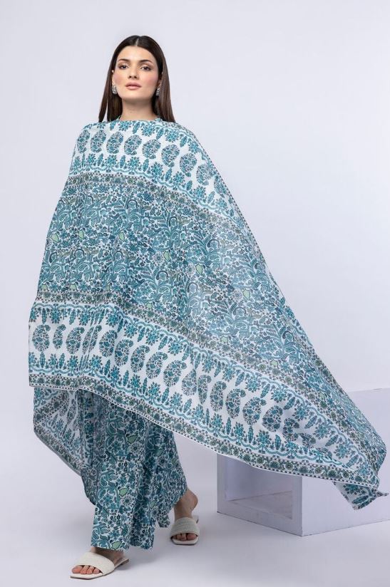 Khaadi - 2 Pcs Morbagh Printed Lawn