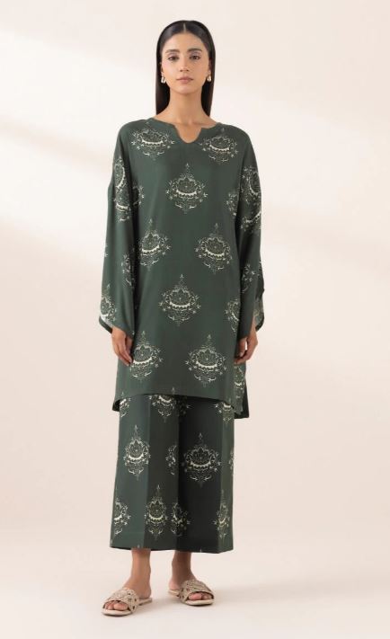 Sapphire - 2 Pcs Forest Green
