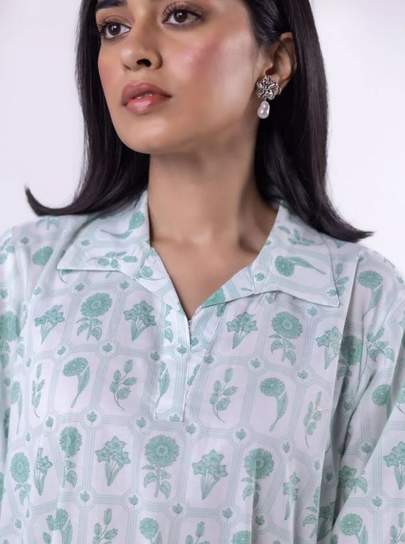 Khaadi - 2 Pcs Mint Green