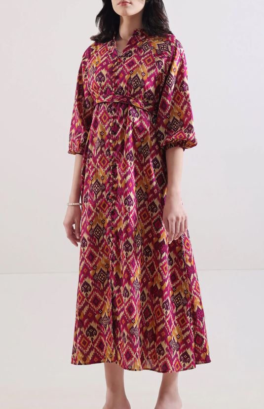 SAYA - 1 Pcs Printed Lawn Stitched Shirt