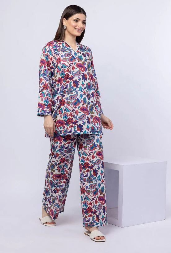 Khaadi - 2 Pcs Garden Printed Lawn