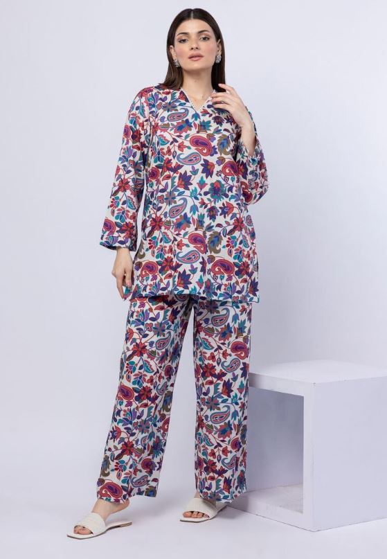 Khaadi - 2 Pcs Garden Printed Lawn