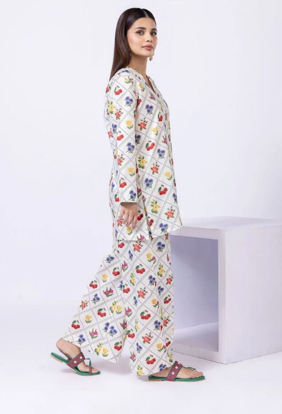 Khaadi - 2 Pcs Heaven Printed Lawn