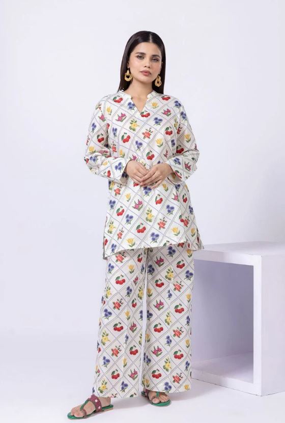 Khaadi - 2 Pcs Heaven Printed Lawn